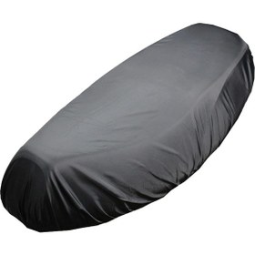 Resim vshop Motorcycle Cushion Cover, Specification: Xl (Siyah) (Yurt Dışından) 