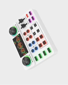 Resim Kanonik Education Çok Efektli Canlı Yayın Ses Mikseri USB ve Kablosuz Uyumlu 