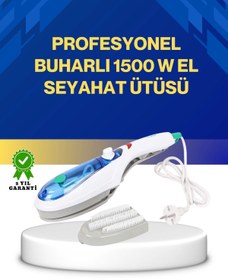 Resim Toptan Bulurum Kompakt Buharlı Ütü 1500W | Tüm Yüzeyler İçin Pratik ve Etkili 
