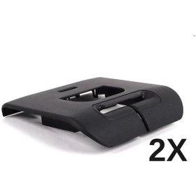 Resim Bmw E36 Arka Emniyet Kemeri Muhafazası Siyah 72118179976 2 Adet 