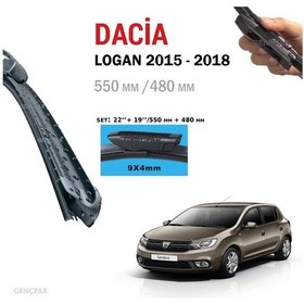 Resim Dacia Logan 2 Silecek Takımı 2015-2018 