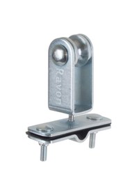 Resim Yuvarlak Kablo Halat Makarası Çelik Tekerlek 1 Adet 