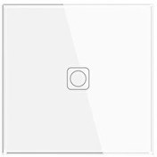 Resim NPO FGTCM009 Dokunmatik Wi-Fi Tuya Destekli Akıllı Elektrik Anahtarı Beyaz 