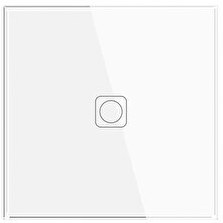 Resim NPO FGTCM009 Dokunmatik Wi-Fi Tuya Destekli Akıllı Elektrik Anahtarı Beyaz 