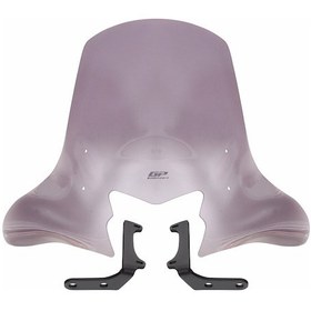 Resim GP Kompozit TVS Jupiter 110/125 2023-2024 Uyumlu Ön Cam Füme 58 cm 