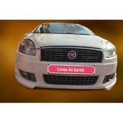 Resim Drs Tuning Fiat Linea Düz Ön Tampon Eki Boyalı 