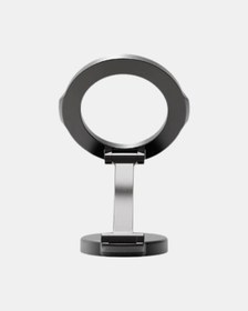 Resim Katlanır Manyetik Araç İçi Telefon Tutucu - 360 Dönebilen, Magsafe Uyumlu, Güçlü Mıknatıslı Tasarım 