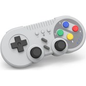 Resim Tenfowee Switch İçin Kablosuz Bluetooth Oyun Kolu - Gri Renk, Oyun Deneyimini Artırır 