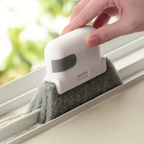 Resim 1pc, Groove Temizleme Fırçası, Çok Fonksiyonlu Temizleme Fırçası, Elde Taşınabilir Temizleme Fırçası, Pencere Takip Temizleme Fırçası, Kapı Takip Mutfak Temizleme Fırçaları, Mutfak Banyo Ev Temizlik Malzemeleri 