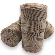 Resim Makrome İpi 3mm Polyester Vizon 