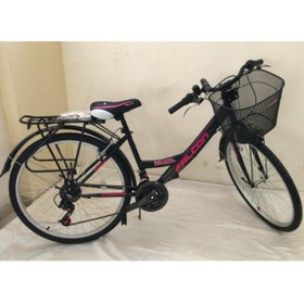 Resim Falcon Belleza 24 Jant 21 Vites Kız Bisikleti 
