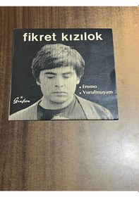 Resim Fikret Kızılok - Emmo / Vurulmuşum , 7'' Single 1971 