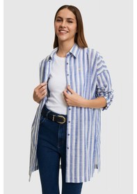 Resim U.S. Polo Assn. U.s. Polo Assn. Kadın İndigo Tunik 50324620-vr028 