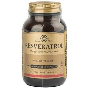 Resim Solgar Resveratrol 60 Kapsül 