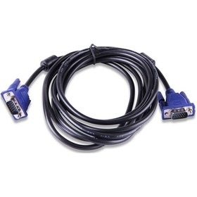 Resim QPORT Q-VGA1.5 15 PİN FİTRELİ 1.5 METRE ERKEK ERKEK MONİTÖR KABLO 