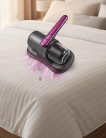 Resim Glr G-168 Güçlü Akar Temizleyici UV Işınlı El Tipi Yatak ve Koltuk Hijyen Süpürgesi | 100W, 12V Lit 