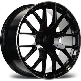 Resim EMR-19162-11 8.0x19"-5x112 ET38 66.6 Matt Black Lip Diamond Jant (4 Adet) 