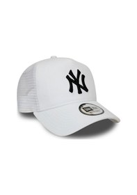 Resim New York Yankees Beyaz Trucker 12285467 Şapka Beyaz 