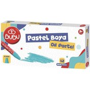 Resim Bu-Bu Pastel Boya 12 Renk BUBU-PAS001 