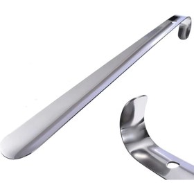 Resim Cansa Çelik Krom Kaplama Ayakkabı Çekeceği Kerata 65 cm 