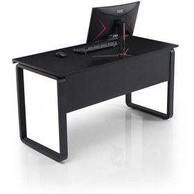 Resim Stepgamer Amiral RS3 Profesyonel Oyuncu Masası Siyah 