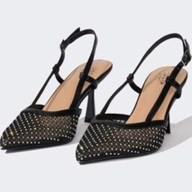 Resim Defacto Kadın Yüksek Taban Suni Deri Topuklu Sandalet E2513ax25smbk23 Siyah-bk23 