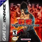 Resim Nintendo Gameboy Tekken Advance Nintendo Gameboy Tekken Advance