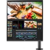 Resim Lg 28&quot; 28MQ780 5ms 60Hz Dual Up Qhd 2k Ergo Nano IPS Monitor 