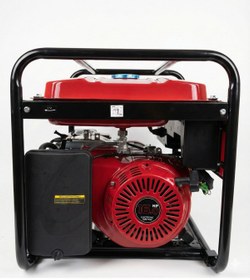Resim Norm Technologies 7.5 kVA Benzinli Monofaze Tekerlekli Portatif Jeneratör 