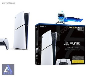 Resim Sıfır Avrupa Dijital Ps5 (Nintendo Switch Takas İmkanı) Asem 