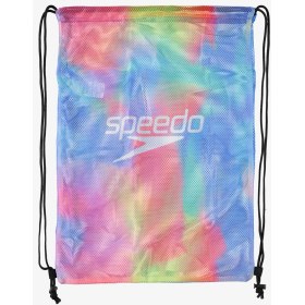 Resim Speedo Printed Mesh Unisex Mavi Spor Çanta.- 