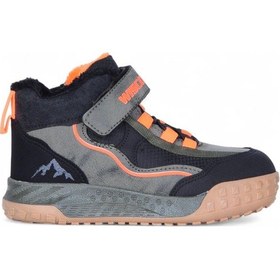 Resim Wisco 064 Haki-orj Erkek Çocuk Kürklü Bot Haki 