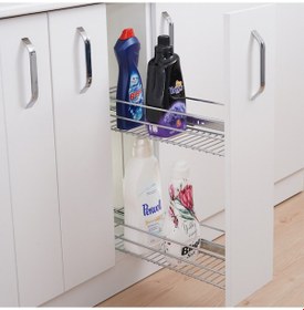 Resim Yandan Teleskopik Raylı Deterjanlık Modül 25 Cm 121bn0237158 Renkli 