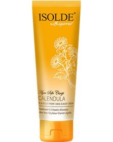 Resim Zigavus Isolde Yoğun Nemlendirici El ve Vücut Calendula Kremi 90 ML 