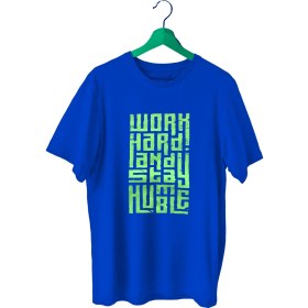 Resim Bluu Hmblegr Spor T-Shirt Bisiklet Yaka 