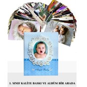 Resim Zirve Fotoğraf Baskısı Mavi Bebek Albümlü Paket 100 Adet 10x15 Fujifilm Kart (orijinal Solmaz Baskı) 