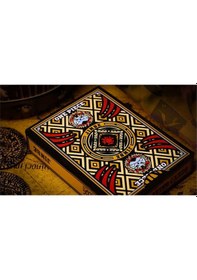Resim Card Mafia One Piece Jinbe Premium Oyun Kağıdı Limited Edition Koleksiyonluk İskambil Kartları 