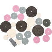 Resim Waige Taşlama Aleti Seti-1 * (147 Adet) Elektrikli Taşlama Seti-Fotoğraf Rengi (Yurt Dışından) 