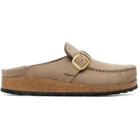Resim Birkenstock Bırkenstock Buckley Kadın Terlik 1030383 Kahverengi 
