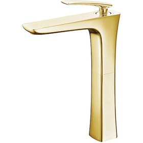 Resim Newarc Lıfe Çanak Lavabo Bataryası Altın 981008 