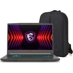 Resim MSI Msı Thın A15 B7VE-076XTR C67 Amd Ryzen 5 7535HS 16 GB 512 GB RTX4050 6gb 15.6" Full Hd 144HzFreedos Gaming Notebook + Çanta 