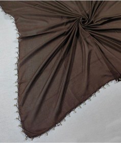 Resim Enba İğne Oyalı Boncuklu Yazma Sdeıoby1001 Kahve 