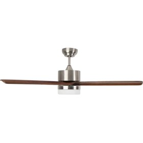 Resim Alsanfan Modern Aydınlatmalı Uzaktan Kumandalı Tavan Vantilatörü 132CM 