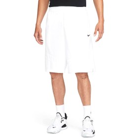 Resim Dri-Fit Icon Erkek Beyaz Basketbol Şortu DQ5822-100 