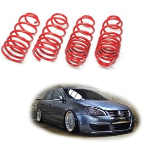 Resim Volkswagen Jetta spor yay helezon 35mm\u002F35mm 2005-2010 Coil-ex 