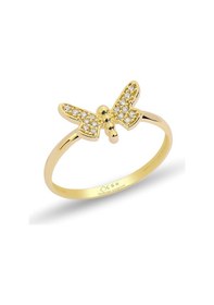 Resim Çgk Çiğdem Gürel Kuyumculuk Arı Altın Yüzük Yaldız 