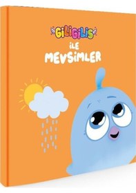Resim Giligilis ile Mevsimler - Eğitici Mini Karton Kitap Serisi- Artenino Yayıncılık 