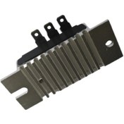 Resim Suntek Voltaj Regülatör Doğrultucu 21066-7006 Kawasaki Fx751v 3.3cmx6.1cmx8.9cm 