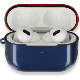 Resim Fırsatkolik Airpods 3 (3.nesil) 3in1 Kılıf - Lacivert-Kırmızı 