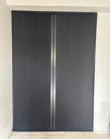 Resim %100 KARARTMA Sürme Akordiyon Isı Yalıtımlı Termal Plise Kapı 0-150 x 0- 240 İstenilen Ölçüde 